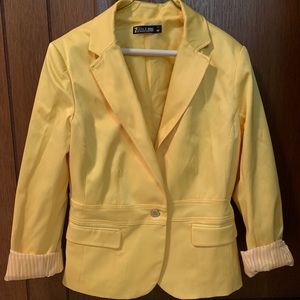NWOT NY&C Yellow Blazer 🐝